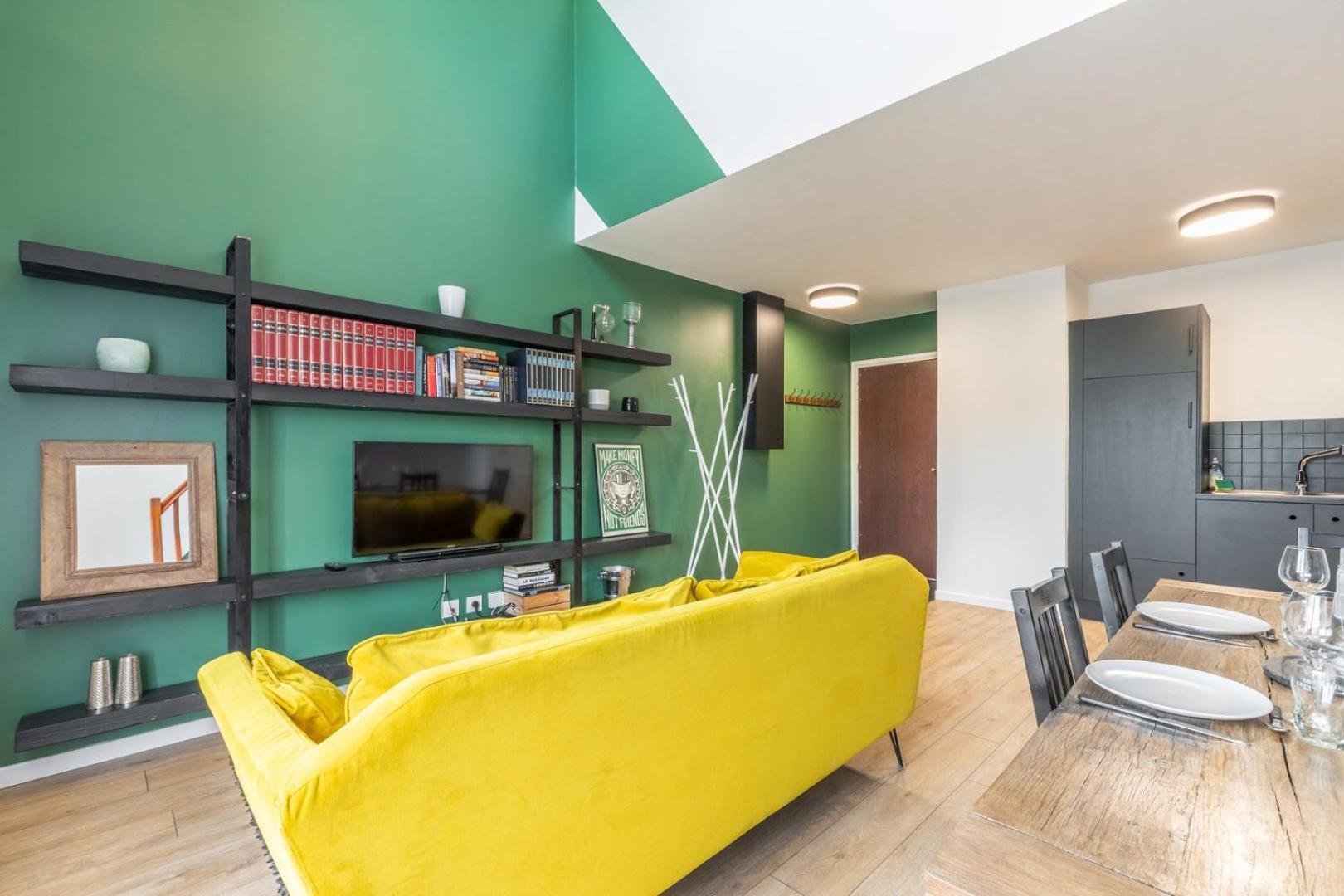 Apartment Bright 2-bedroom W Balcony And Parking Lambersart